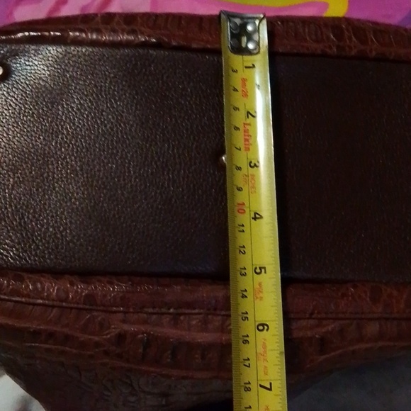 JRA EXOTIC Real Crocodile skin bag Authentic - Picture 15 of 16